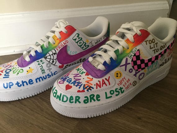 air force 1 funky