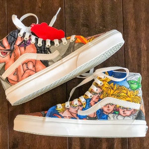 Custom Sk8-Hi Vans