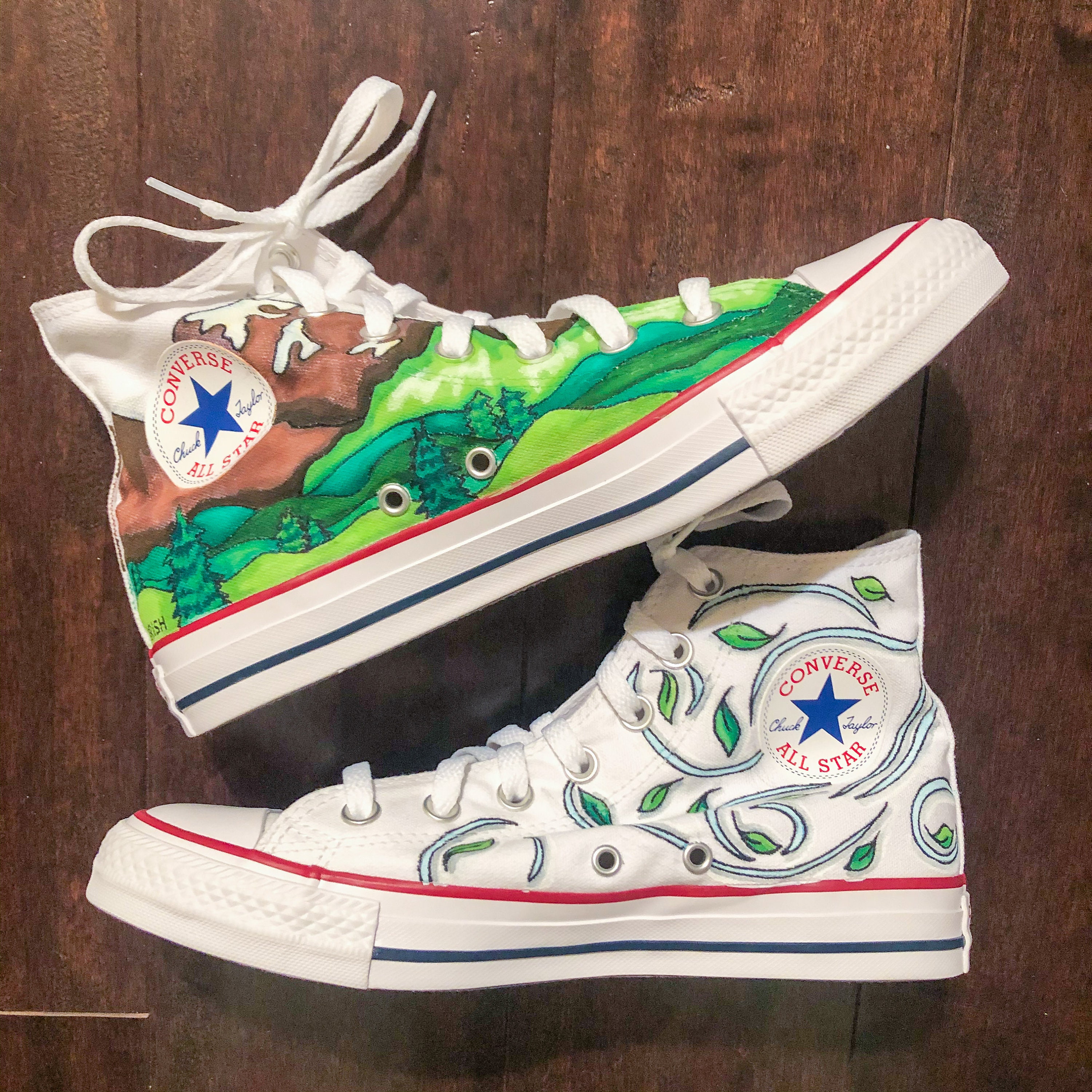 Custom High top Converse Etsy UK