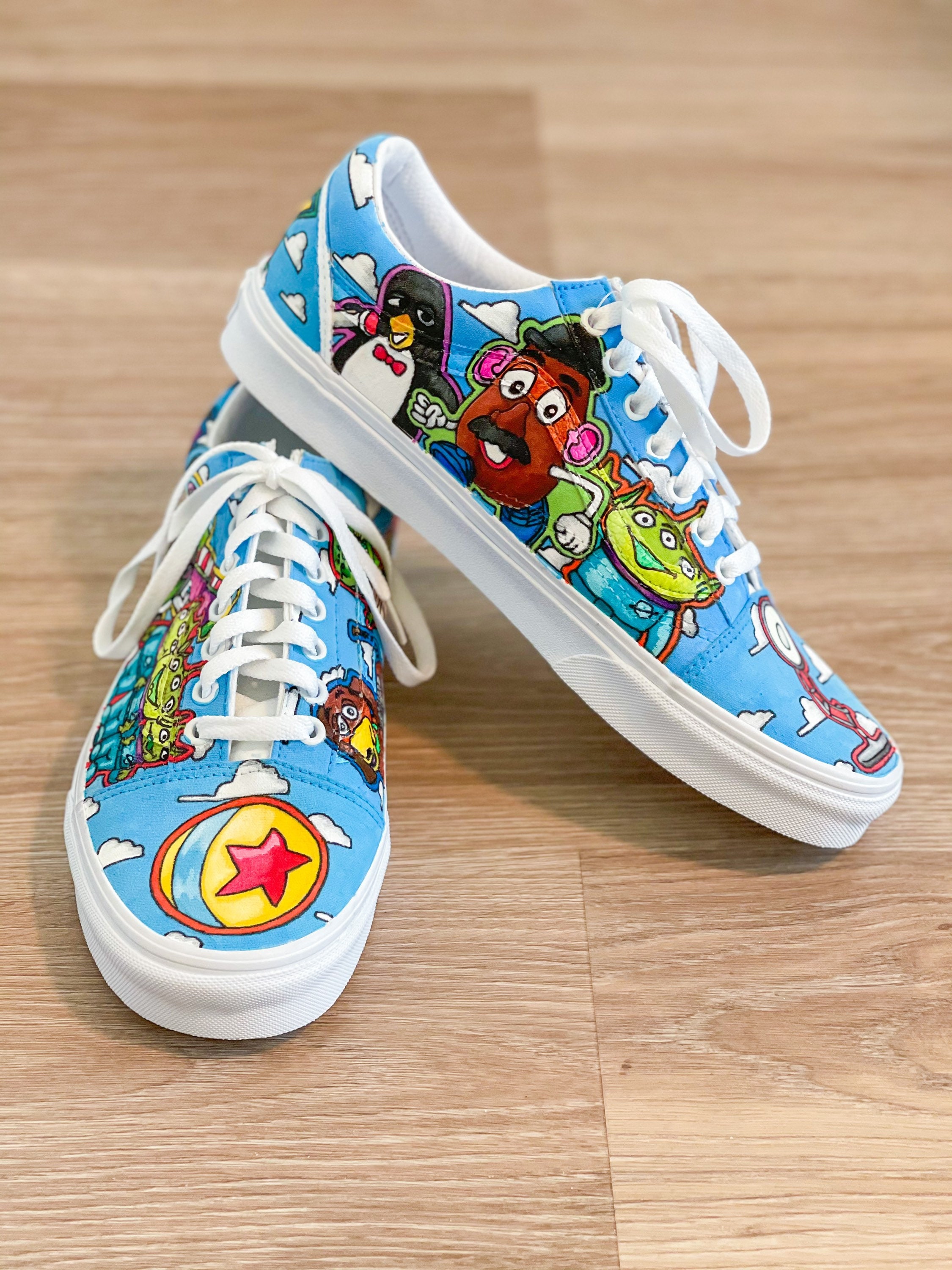 Custom kaws vans  Vans shoes, Custom vans shoes, Vans shoes fashion