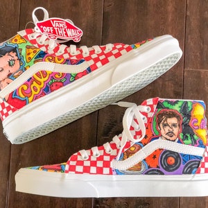 Custom Sk8-Hi Vans