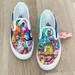 Custom Slip-On Vans 