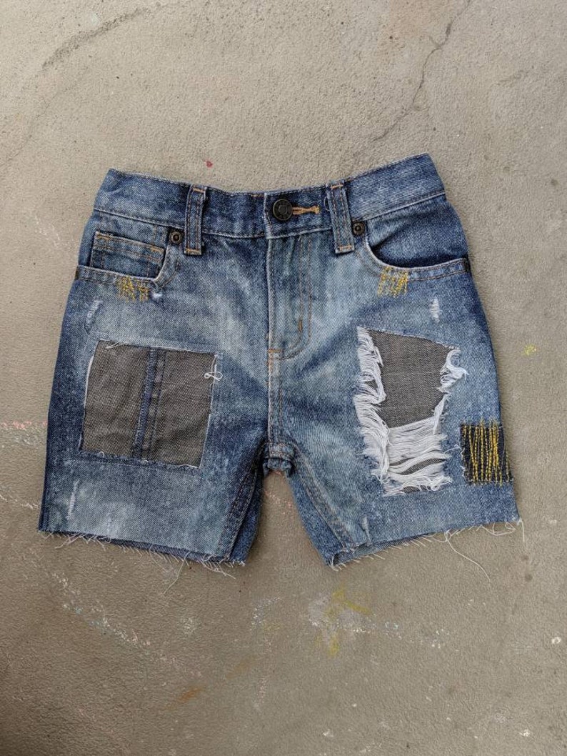 Denim Shorts Toddler Boy on Sale, UP TO 