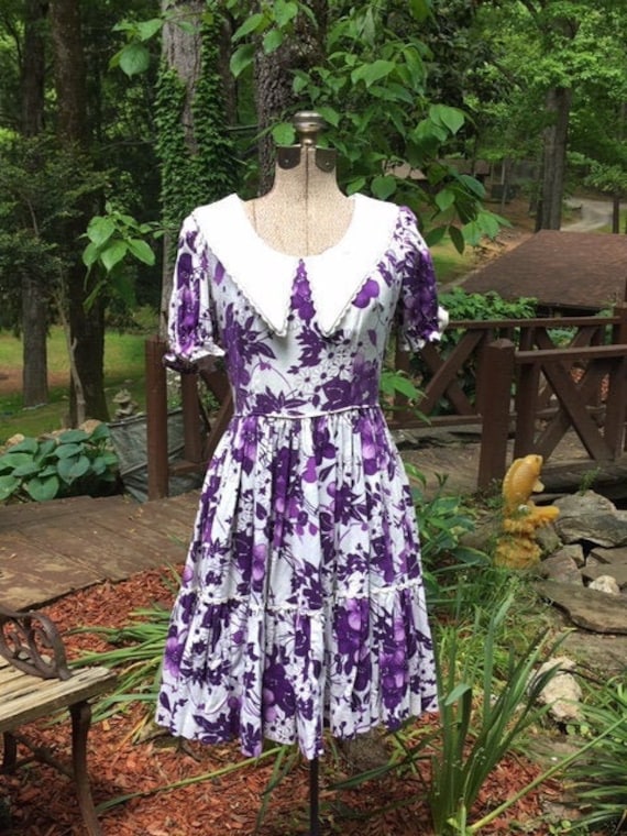 Vintage Square Dance Rockabilly Square Dance Dress