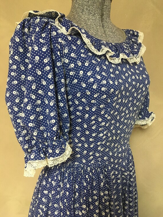 Vintage 70’s Boho Peasant Gunne Sax style Romantic