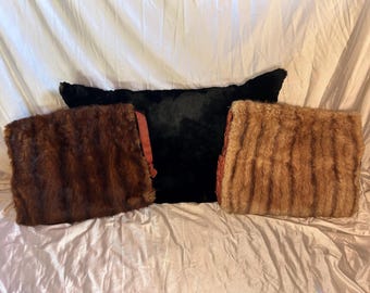 Choose from one of these amazing Fur Hand Muff Purses from 1920s