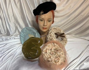 Vintage Church Lady Hats for all occasions