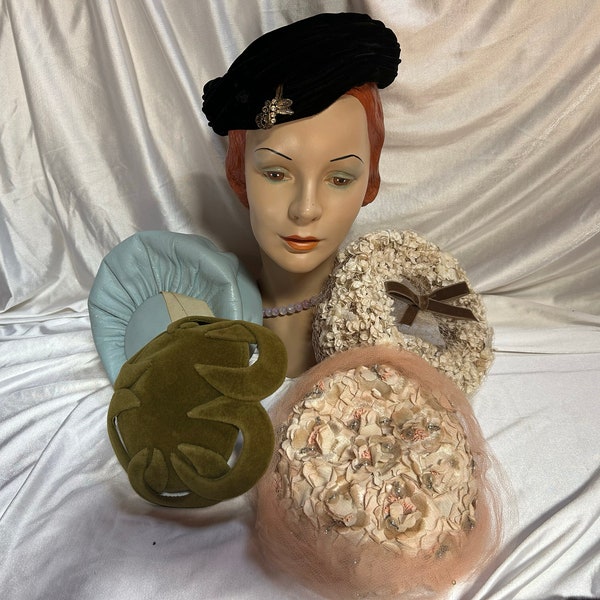 Vintage Church Lady Hats for all occasions