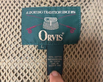 Orvis groot vintage visvest.  Nooit gedragen.  Fantastische vorm.