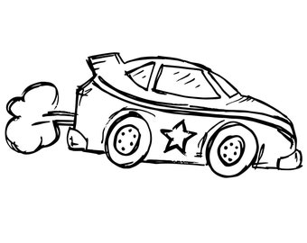 Race Track Clipart Etsy