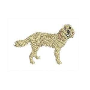 EMBROIDERY 2&quot; W Doodle Dog | Instant Digital Download