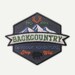 Quality Backcountry | Outdoor Adventure Iron On Patch - 2.75"Tx3.5"W - Iron On or Sew On Patch Appliqué