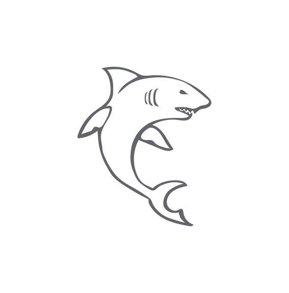 Free Free 118 Outline Shark Fin Svg SVG PNG EPS DXF File
