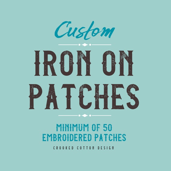 Custom Iron On Patches – Easy Ordering Process