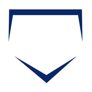 SVG クリップ アート 青いホームプレートのクールな形の野球 | ファストピッチ | ソフトボール | カッティング マシン アート | すぐにダウンロード