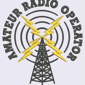EMBROIDERY 5.93T HAM Amateur Radio Operator | Instant Digital Download