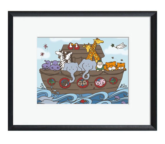 Noah's Ark - Art Prints – Wild Wings