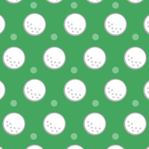 SVG CLIPART Sport Golf Page | DYI Full Sheet Printable page | Cutting Machine Art | Instant Download