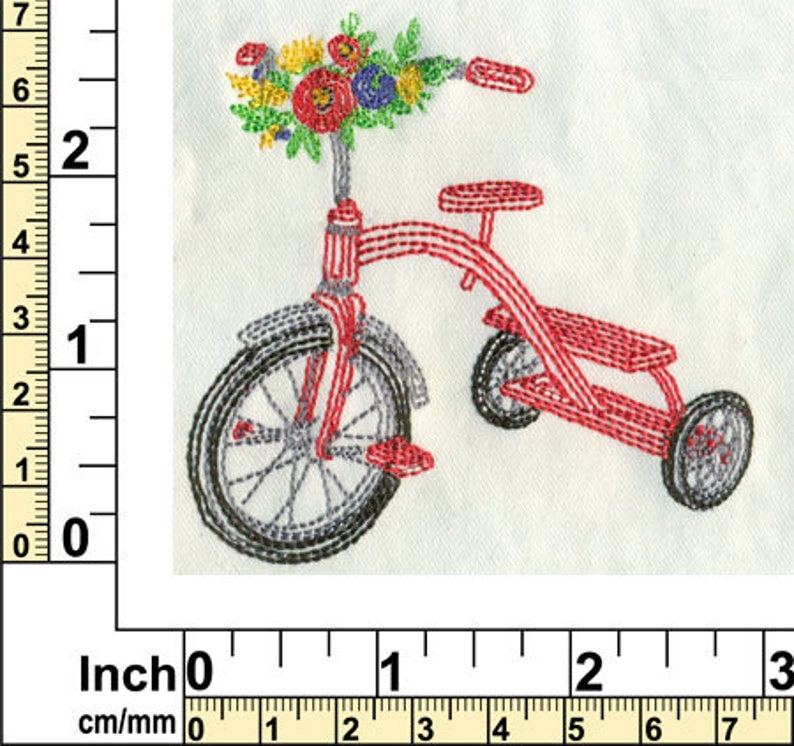 stitch tricycle