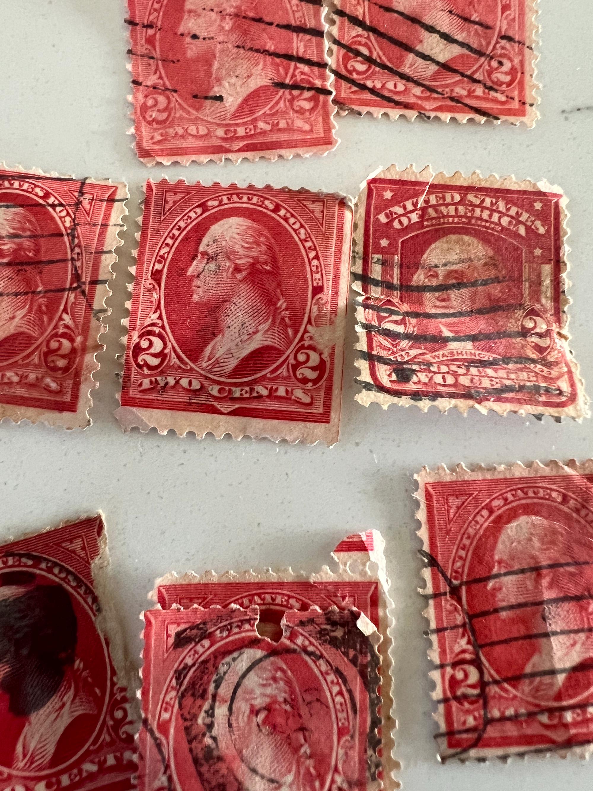 Rare 2 Cent Stamp - Etsy display picture 1