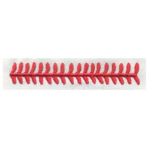 EMBROIDERY Baseball Stitches or Softball Stitches Straight Line Repeat -Sport | Instant Digital Download