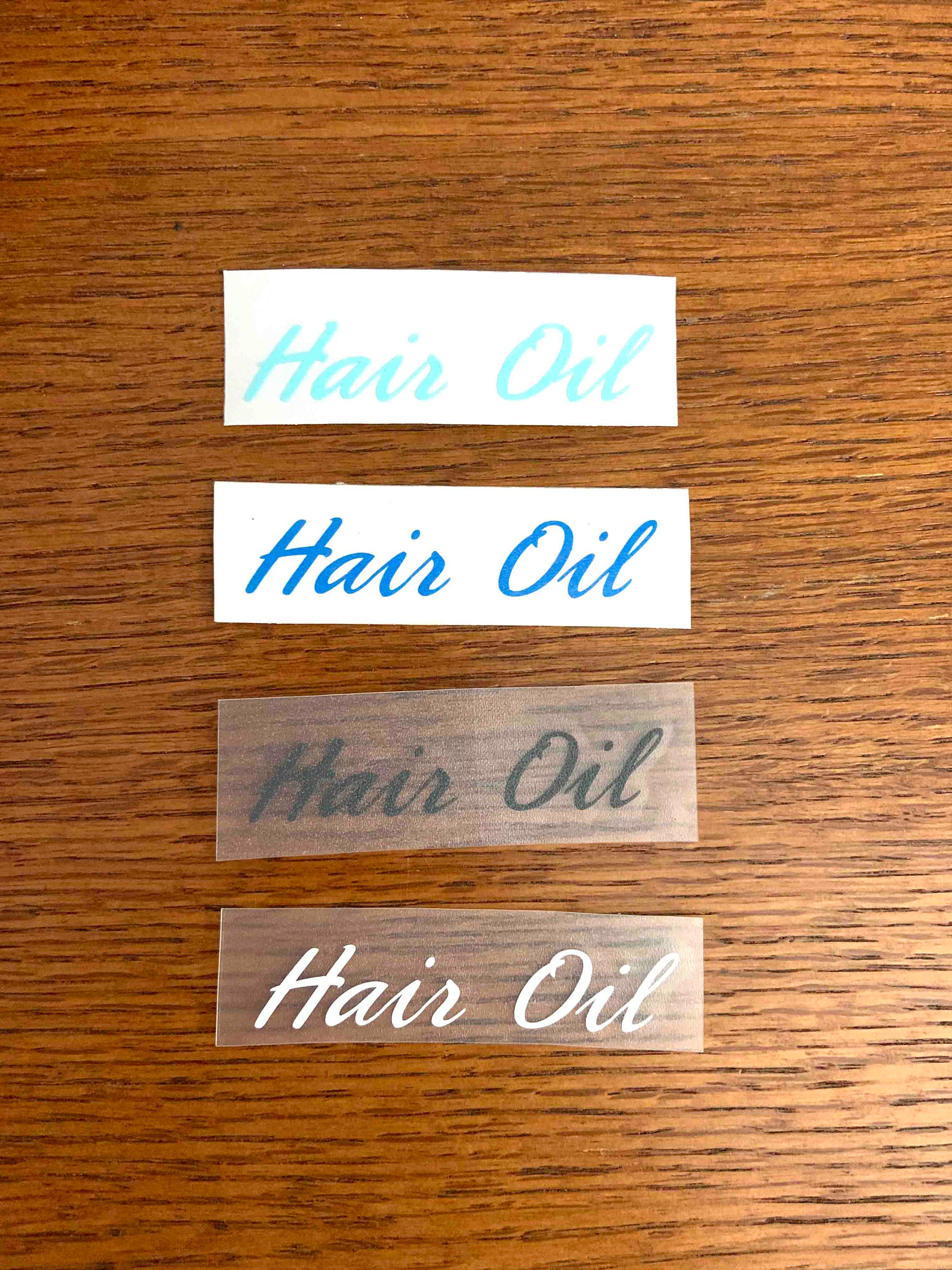 Handmade Shampoo Sticker STICKER 1 Beauty Products | Shampoo | Conditioner | Hair Oil | Body ...