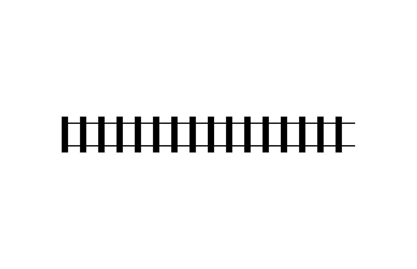Detonators On Railway Tracks Clipart