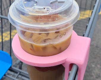 Cup Holder for Shopping Carts - 3D Printed Life Hack