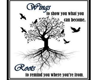 Roots And Wings Etsy