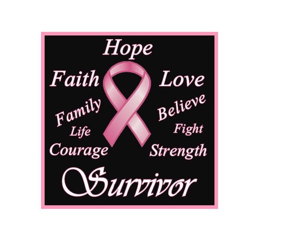 Survivor Gift / breast Cancer Survivor Gift / Inspirational gift / cancer  survivor / Survivor Quote / Cancer Custom gift