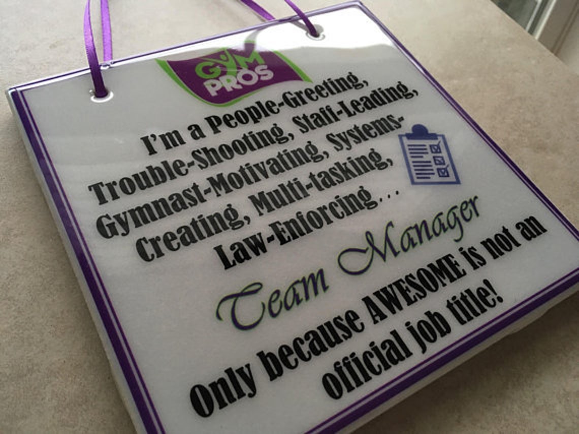 Office Manager Gift / Boss Gift Idea / Manager Gift Idea / Etsy