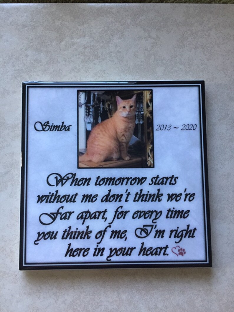 Pet Sympathy gift / Dog loss gift / Pet loss gift / cat Etsy