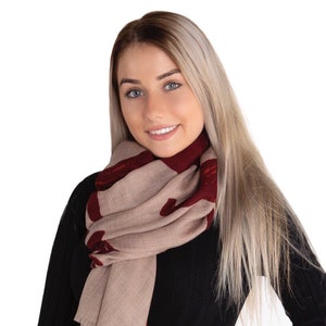 Wool and silk scarf - ILA