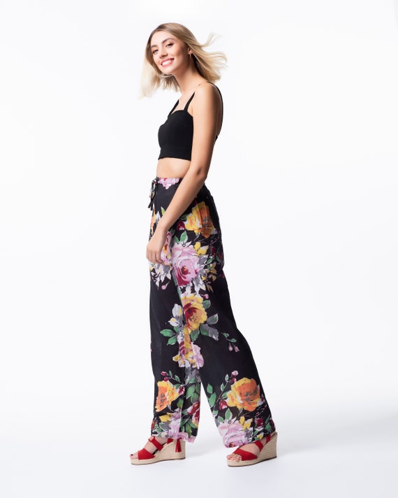 Summer Pants in Pure Light Cotton 