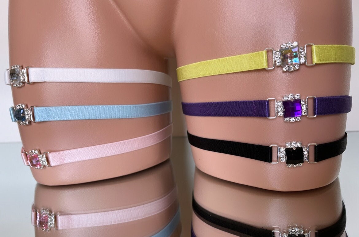 Designer inspired stripper clothing garter set – Undress U