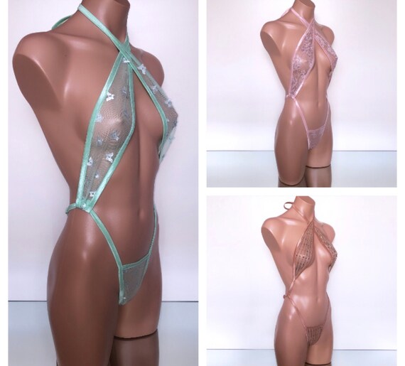 Sling Shot Lingerie One Piece