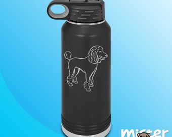 poodle water bottle
