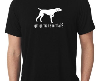 german wirehaired pointer t shirts