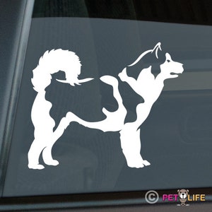 Mister Petlife I Love My Husky Sticker Vinyl Auto Window Siberian Mister Petlife I Love My Husky Sticker Vinyl Auto Window Siberian