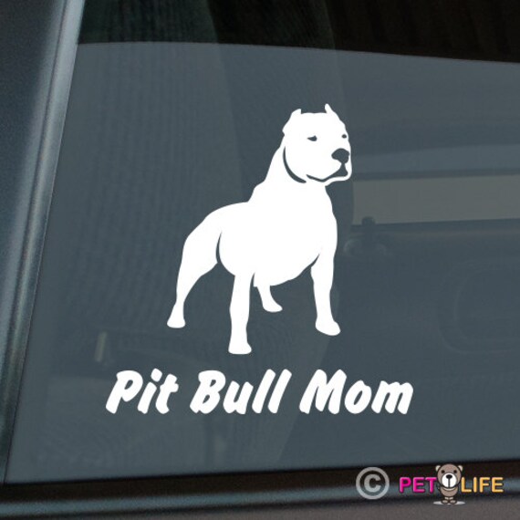 Got Pit Bull Sticker Die Cut Vinyl alert v2