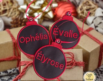 Personalized gift labels