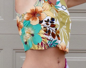MOVIMENTO-Apparel Ready To Ship! &quot;GET IT &quot; Crop Top
