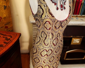 1960’s Gold Venetian Gown