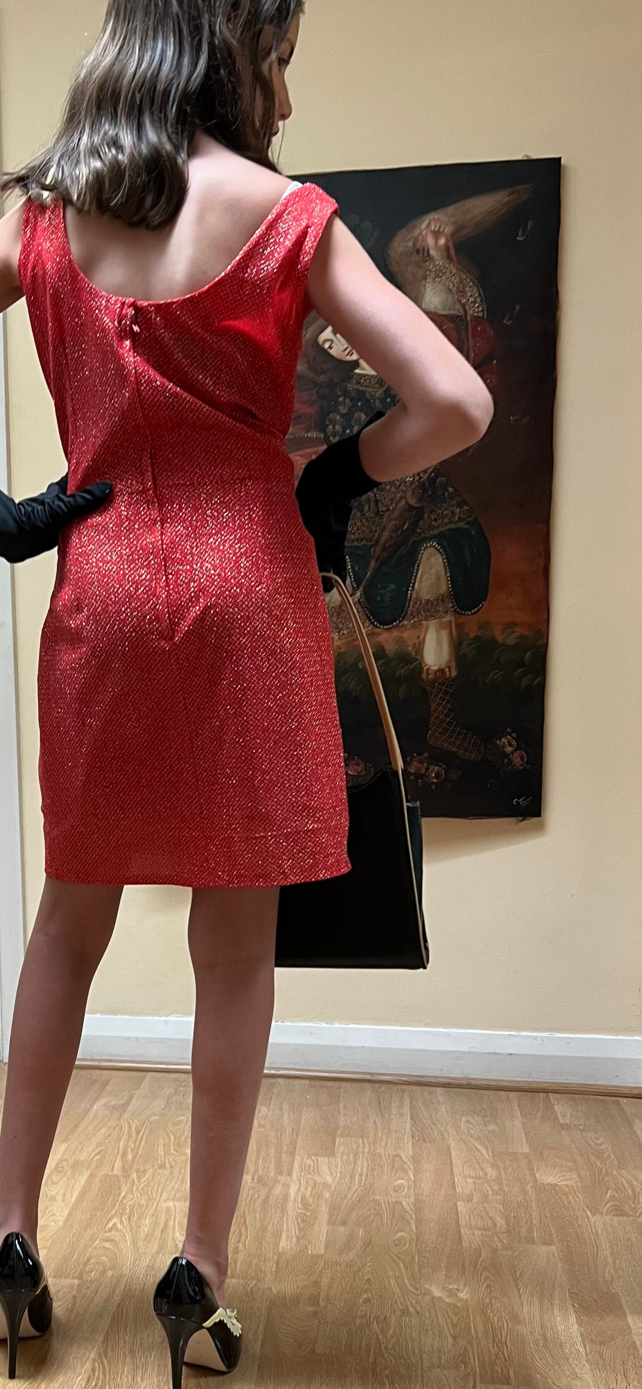 Parrucca Da Celebrità In Stile AMY WINEHOUSE BEEHIVE Anni 2000, Realizzata Su Ordinazione - Italia - Foto 2