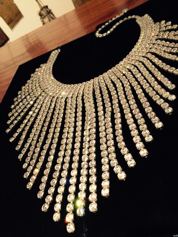 1930's Multi Tassel Necklace