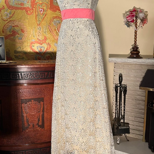 1960's Vintage Wedding Dress