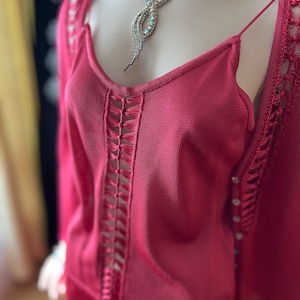 galliano ガリアーノ ミニスカート シルク リボン レース ピンク