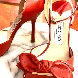 Jimmy choo deals evening shoes