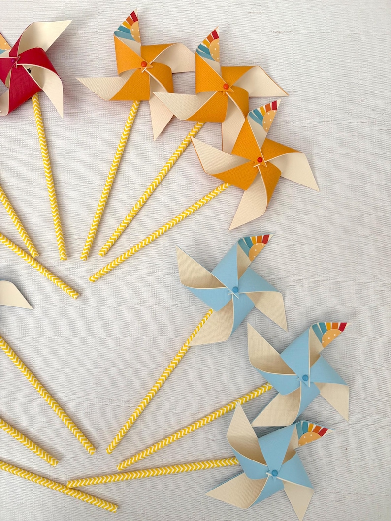 Sunshine Pinwheels: Here Comes the Son, First Trip Around the Sun ...
