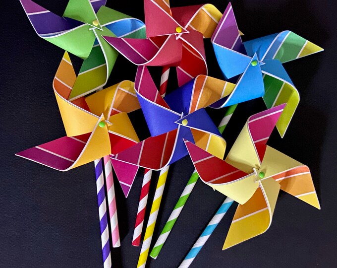 Hummingbird Pinwheel Spinner Whirligig Windmill Fan - Etsy